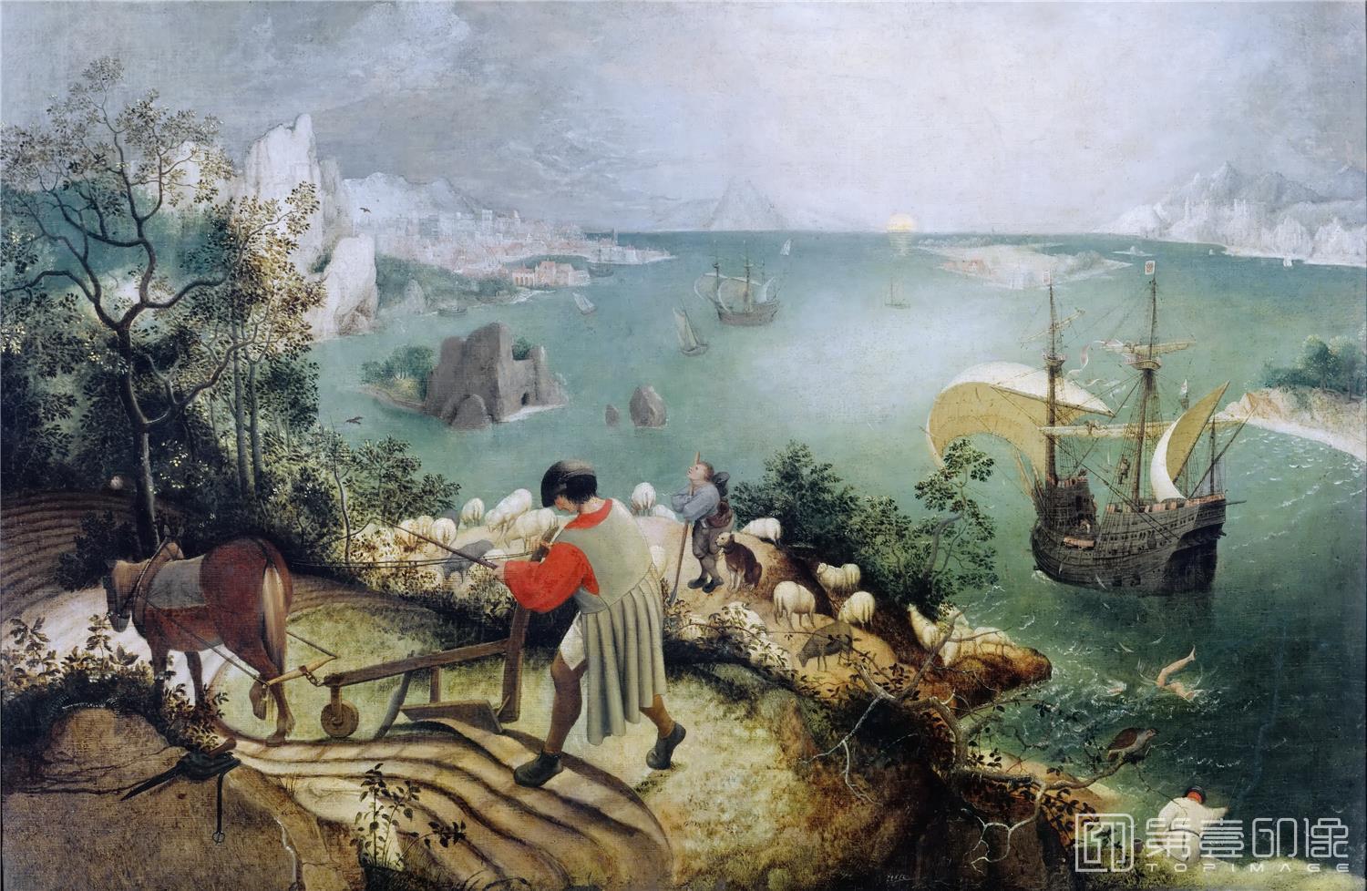 油画-彼得·勃鲁盖尔 Jan Brueghel-075